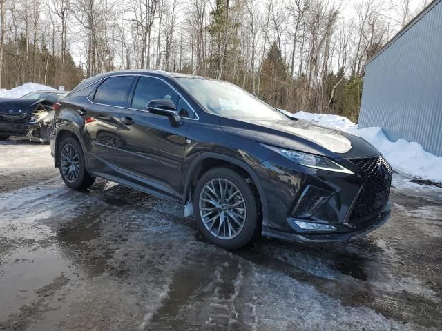 2022 Lexus RX 350 F Sport