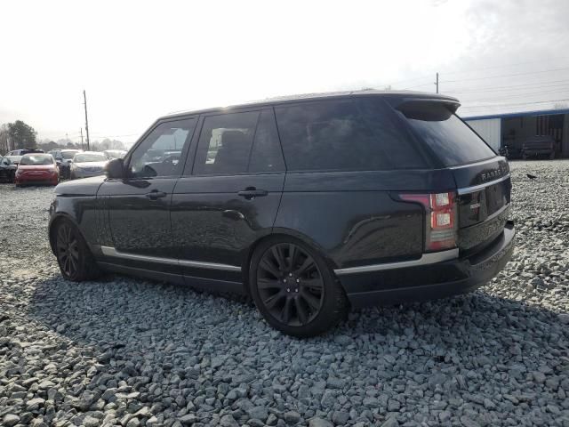 2014 Land Rover Range Rover Supercharged