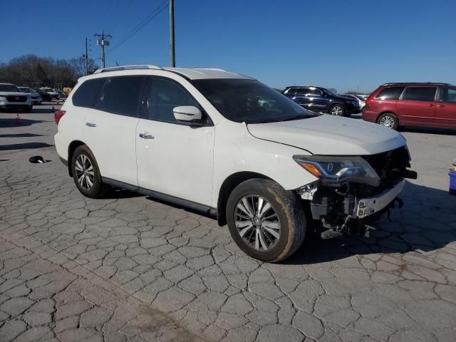 2017 Nissan Pathfinder S