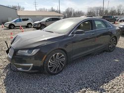 Salvage cars for sale at Columbus, OH auction: 2020 Lincoln MKZ Reserve