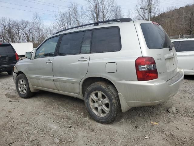 2004 Toyota Highlander