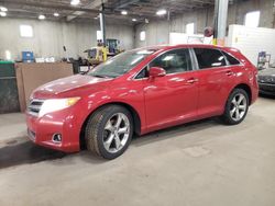 Salvage cars for sale from Copart Blaine, MN: 2014 Toyota Venza LE