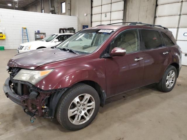 2007 Acura MDX Technology