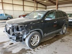 Salvage cars for sale at Pennsburg, PA auction: 2015 KIA Sorento LX