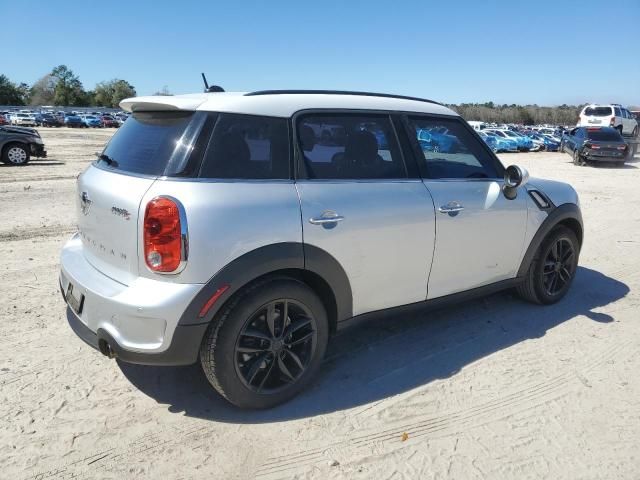 2015 Mini Cooper S Countryman