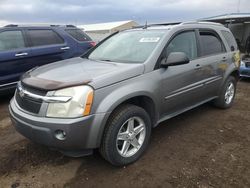 Chevrolet Equinox lt Vehiculos salvage en venta: 2005 Chevrolet Equinox LT