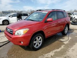 Salvage cars for sale at Louisville, KY auction: 2006 Toyota Rav4 Limited