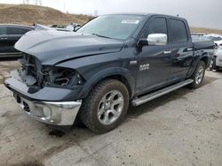 Salvage trucks for sale at Littleton, CO auction: 2015 Dodge 1500 Laramie