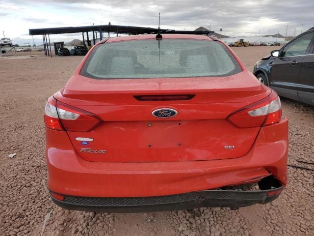 2012 Ford Focus SEL