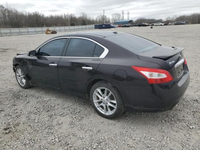 2010 Nissan Maxima S