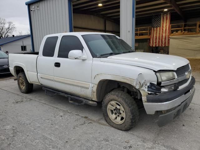 2004 Chevrolet Silverado K1500