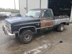 Salvage cars for sale at Apopka, FL auction: 1984 Chevrolet C10