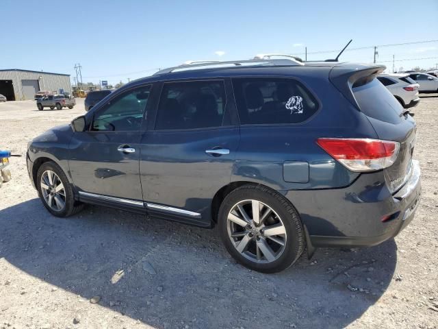 2014 Nissan Pathfinder S