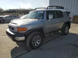 Salvage cars for sale at Windsor, NJ auction: 2010 Toyota FJ Cruiser