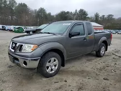 2009 Nissan Frontier King Cab SE en venta en Mendon, MA