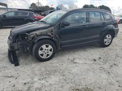 Salvage cars for sale at Loganville, GA auction: 2008 Dodge Caliber