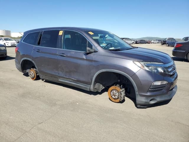 2016 Honda Pilot EXL