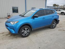 Toyota Vehiculos salvage en venta: 2017 Toyota Rav4 LE