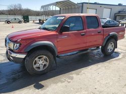 Salvage cars for sale at Lebanon, TN auction: 2002 Toyota Tacoma Double Cab