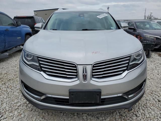 2017 Lincoln MKX Select