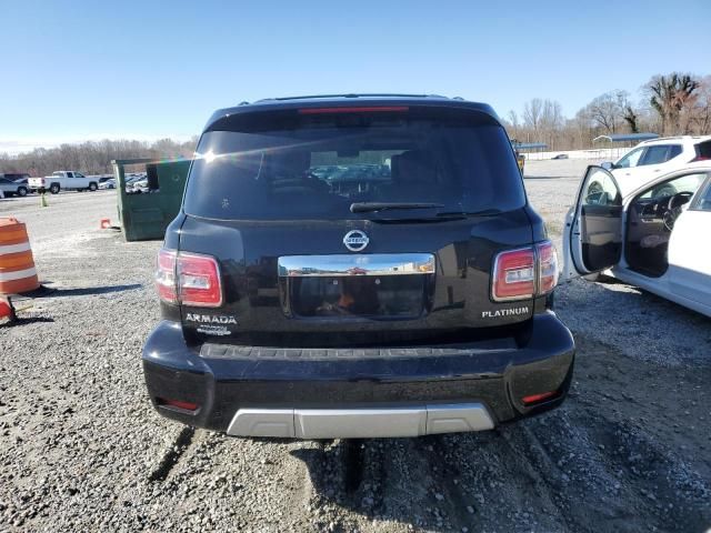 2018 Nissan Armada Platinum