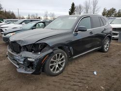 Salvage cars for sale at Bowmanville, ON auction: 2019 BMW X5 XDRIVE40I