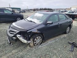 Toyota Vehiculos salvage en venta: 2012 Toyota Corolla Base