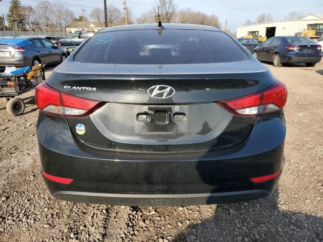 2015 Hyundai Elantra SE