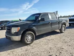 Salvage trucks for sale at Houston, TX auction: 2013 Ford F150 Supercrew