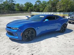 Salvage cars for sale at Fort Pierce, FL auction: 2018 Chevrolet Camaro LT