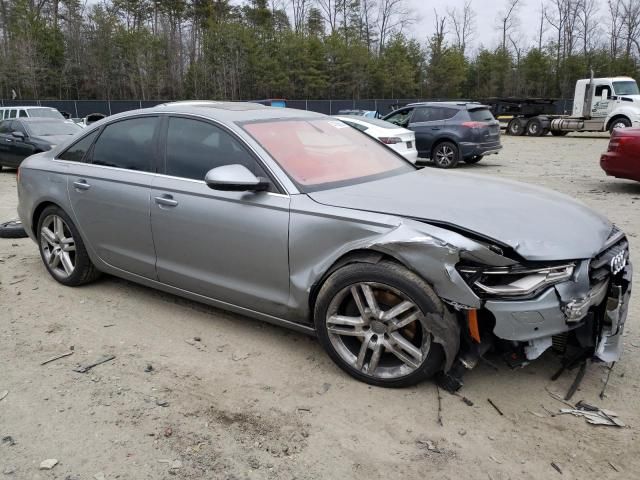 2015 Audi A6 Premium Plus