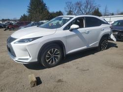 Carros salvage a la venta en subasta: 2021 Lexus RX 350