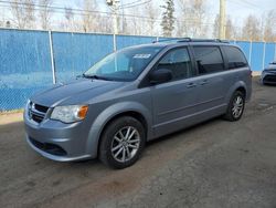 Dodge salvage cars for sale: 2014 Dodge Grand Caravan SE