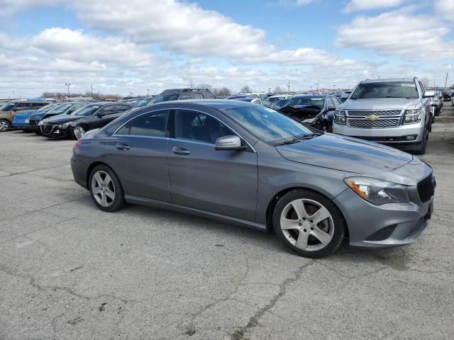 2016 Mercedes-Benz CLA 250