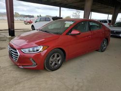 Salvage cars for sale from Copart American Canyon, CA: 2017 Hyundai Elantra ECO