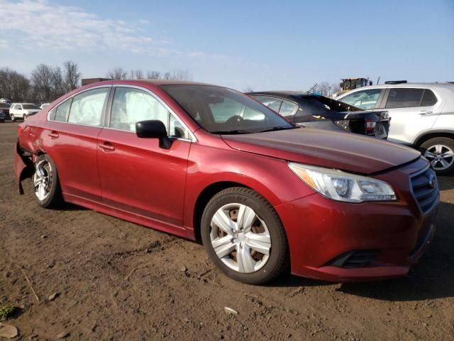 2016 Subaru Legacy 2.5I