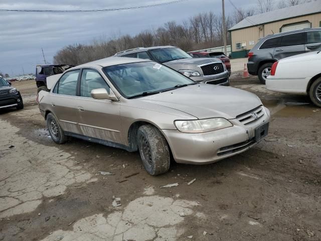 2001 Honda Accord LX