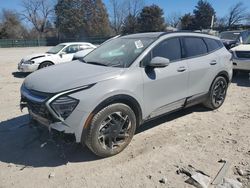 Salvage cars for sale at Madisonville, TN auction: 2023 KIA Sportage SX Prestige