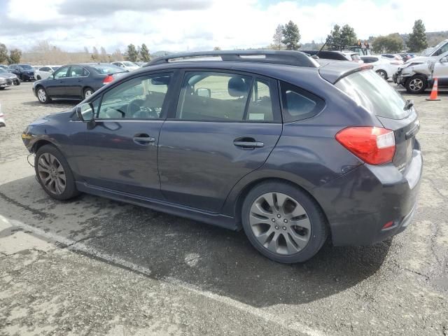 2014 Subaru Impreza Sport Premium