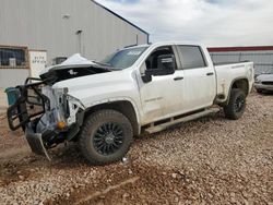 Carros salvage sin ofertas aún a la venta en subasta: 2022 Chevrolet Silverado K2500 Heavy Duty