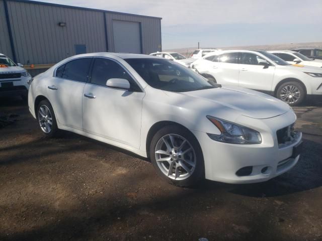 2012 Nissan Maxima S