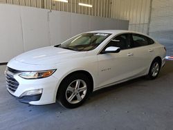 Salvage cars for sale at Orlando, FL auction: 2024 Chevrolet Malibu LT