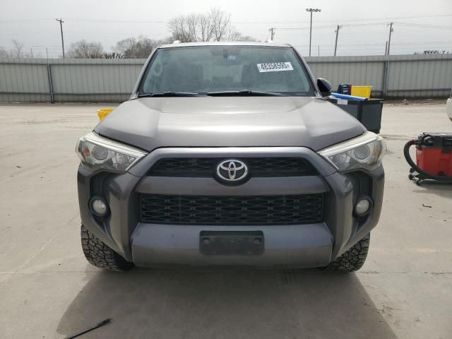 2016 Toyota 4runner SR5/SR5 Premium