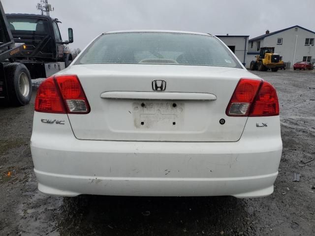 2005 Honda Civic LX