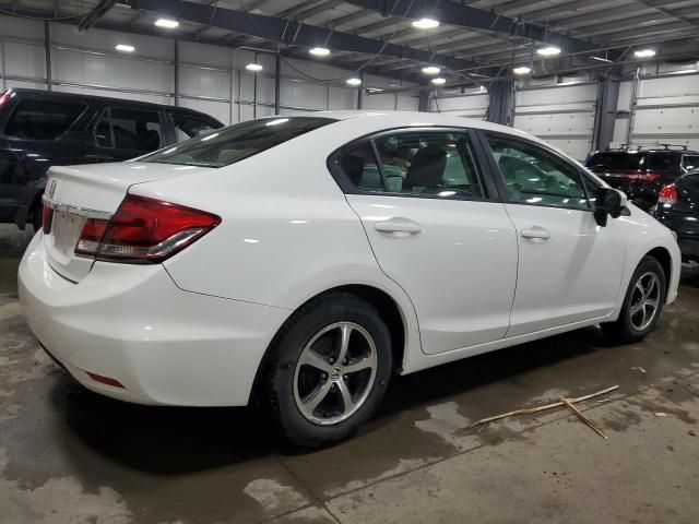 2015 Honda Civic SE