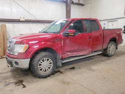 Salvage cars for sale at Nisku, AB auction: 2011 Ford F150 Supercrew