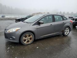 Salvage cars for sale at Windham, ME auction: 2014 Ford Focus SE