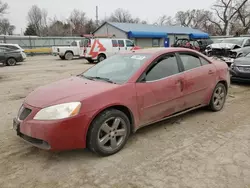 Salvage cars for sale from Copart Wichita, KS: 2007 Pontiac G6 GT