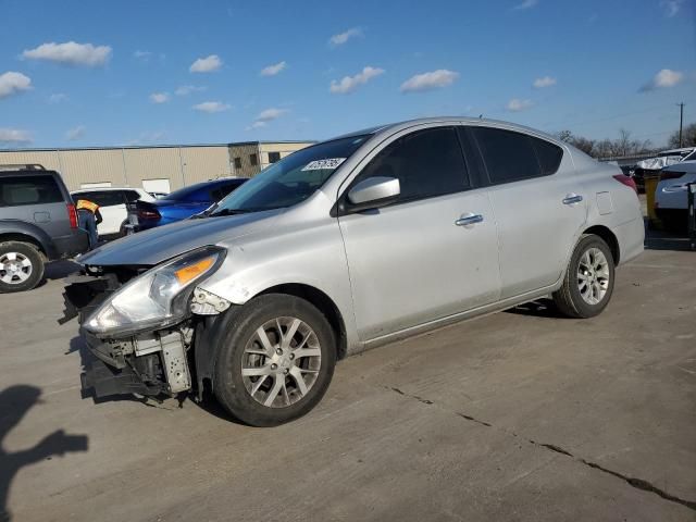 2018 Nissan Versa S