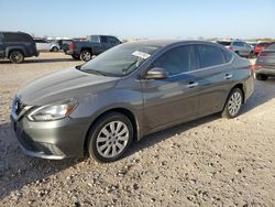 2016 Nissan Sentra S en venta en San Antonio, TX